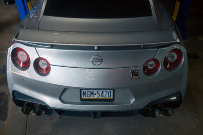 Valvetronic Nissan GTR R35 Valved Sport Exhaust System