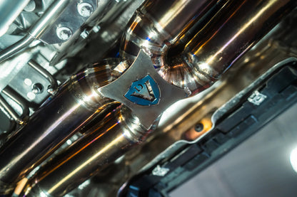 Valvetronic Valved Sport Exhaust System for Porsche 718 GT4RS/Spyder RS