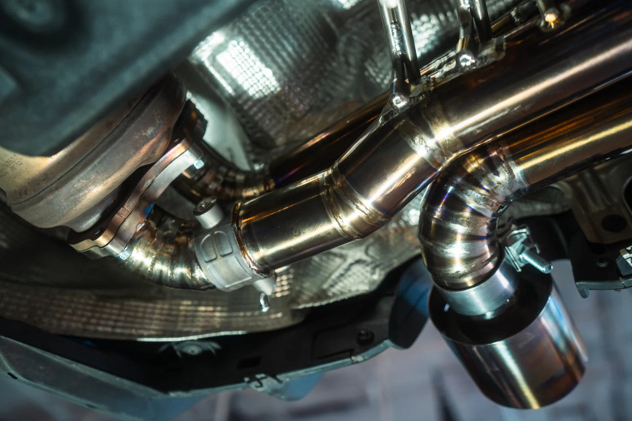 Valvetronic Valved Sport Exhaust System for Porsche 718 GT4RS/Spyder RS