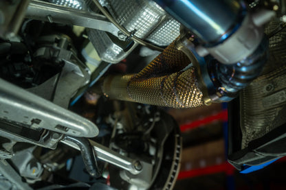 Valvetronic Valved Sport Exhaust System for Porsche 718 GT4RS/Spyder RS