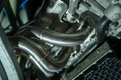 Valvetronic Valved Sport Exhaust System for Porsche 718 GT4RS/Spyder RS