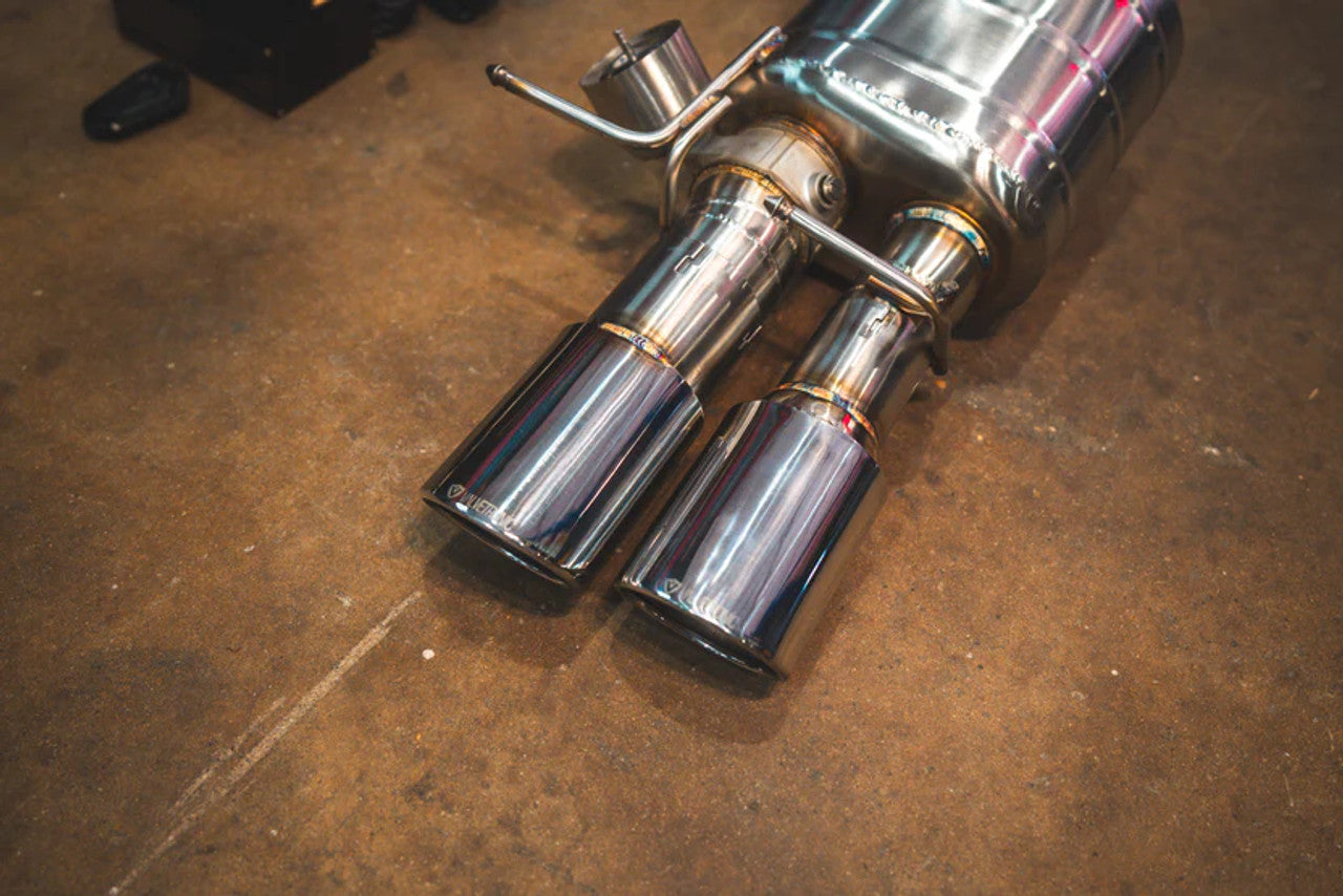 Valvetronic BMW E60 M5 Valved Sport Exhaust System