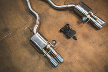 Valvetronic BMW E60 M5 Valved Sport Exhaust System