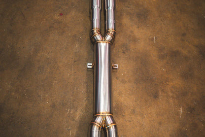 Valvetronic BMW E60 M5 Valved Sport Exhaust System