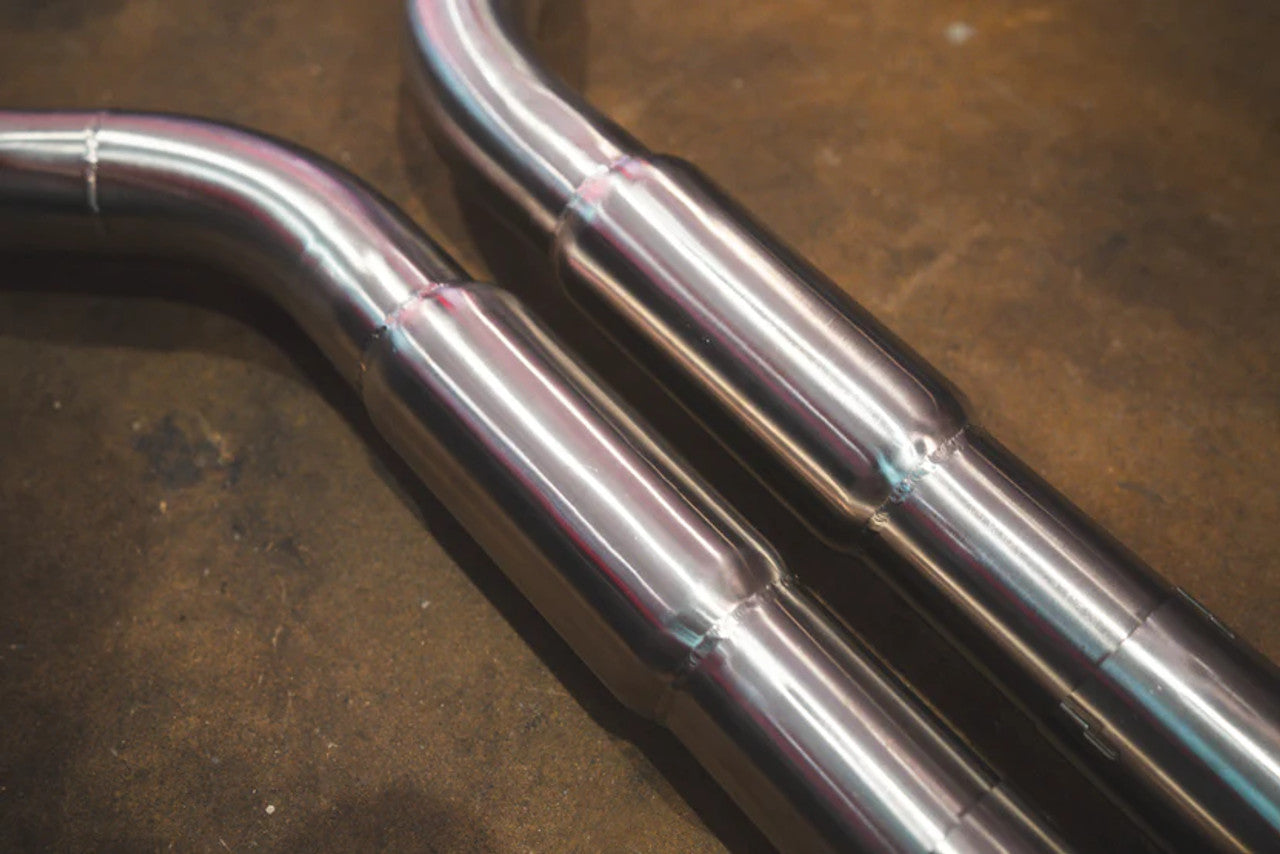 Valvetronic BMW E60 M5 Valved Sport Exhaust System