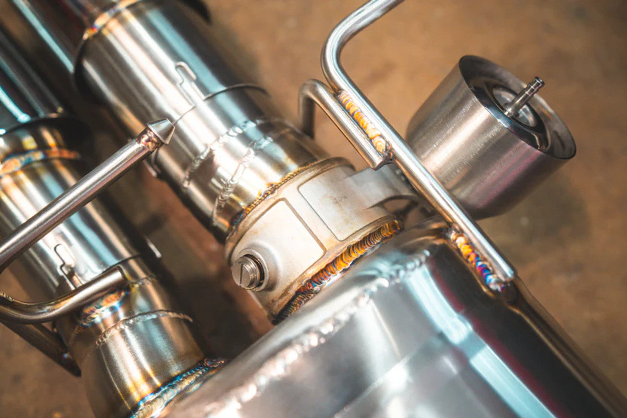 Valvetronic BMW E60 M5 Valved Sport Exhaust System