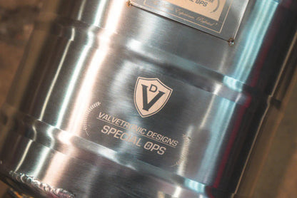 Valvetronic BMW E60 M5 Valved Sport Exhaust System