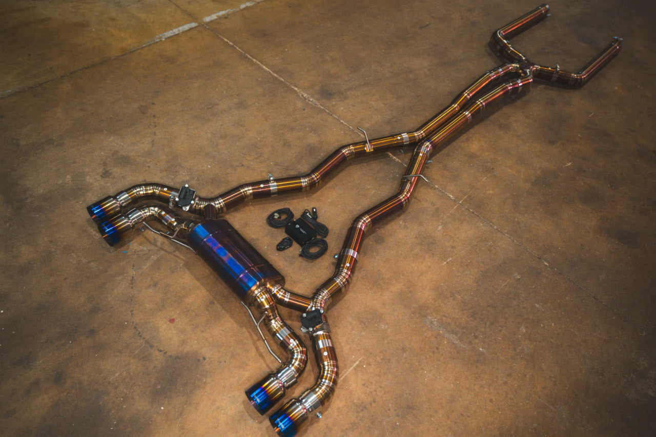 Valvetronic BMW F90 M5 Valved Sport Exhaust System