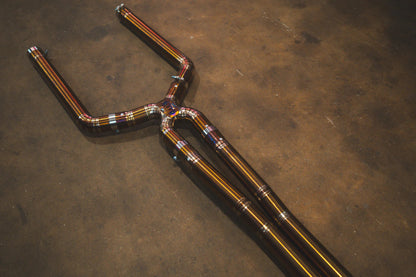 Valvetronic BMW F90 M5 Valved Sport Exhaust System