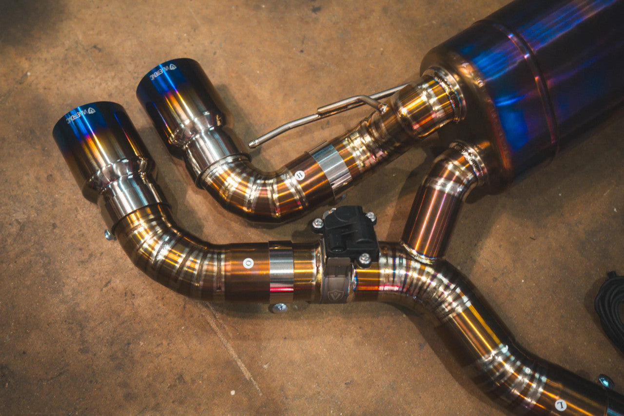 Valvetronic BMW F90 M5 Valved Sport Exhaust System