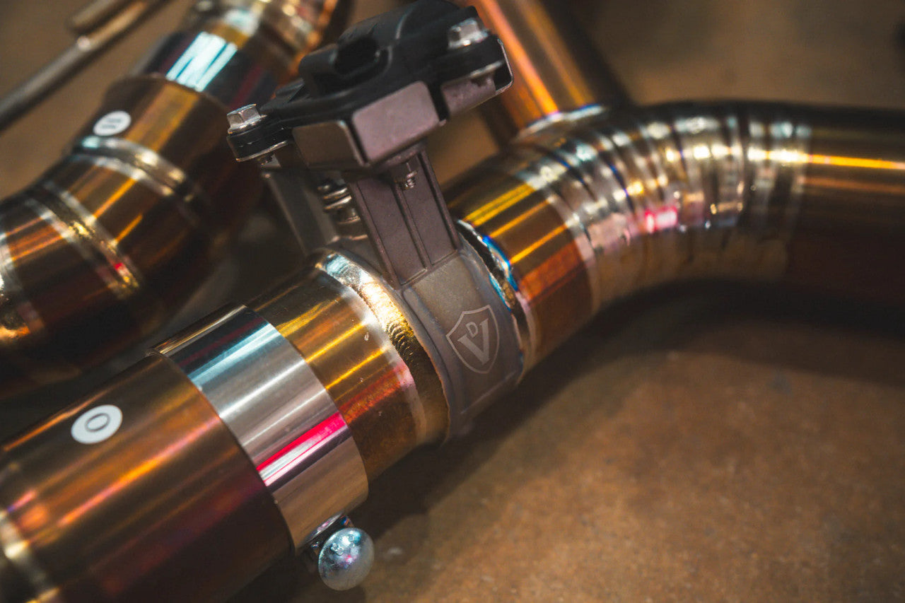 Valvetronic BMW F90 M5 Valved Sport Exhaust System