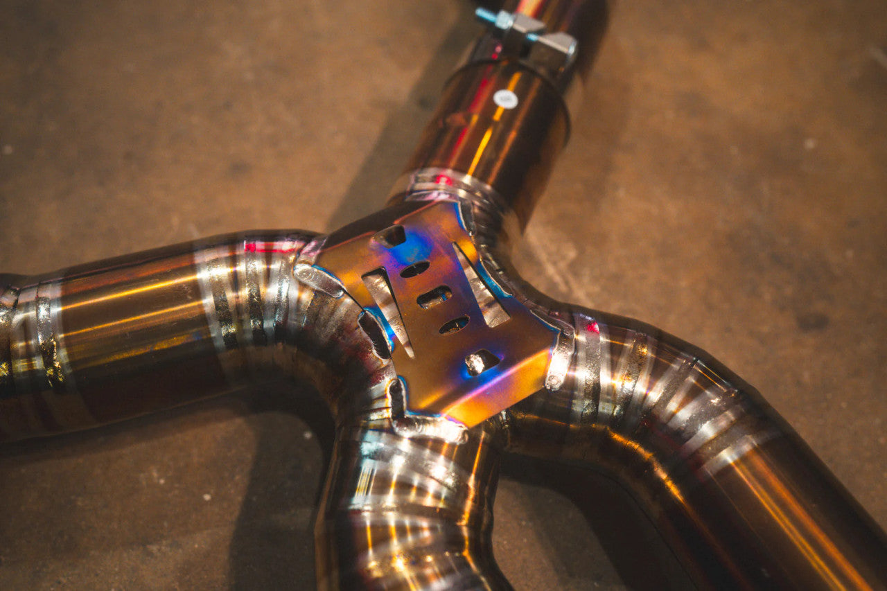 Valvetronic BMW F90 M5 Valved Sport Exhaust System