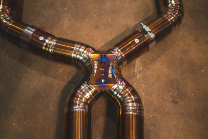 Valvetronic BMW F90 M5 Valved Sport Exhaust System