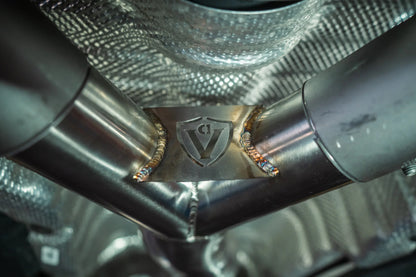 Valvetronic BMW G87 M2 Valved Sport Exhaust System