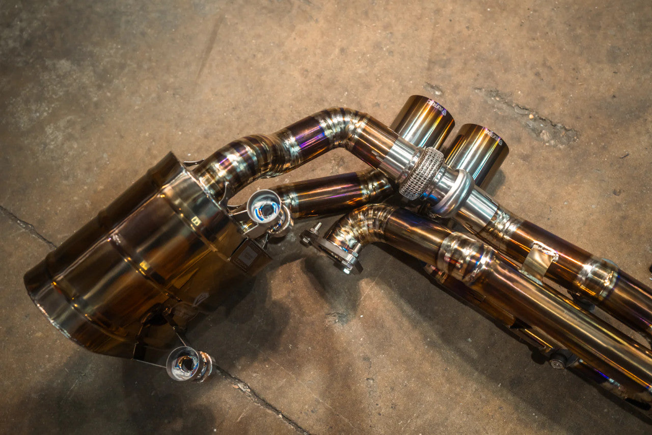 Valvetronic Valved Sport Exhaust System for Porsche 911 Carrera / S / GTS (991.1)