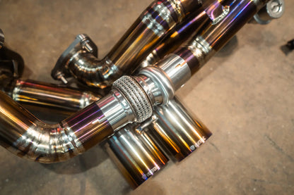 Valvetronic Valved Sport Exhaust System for Porsche 911 Carrera / S / GTS (991.1)