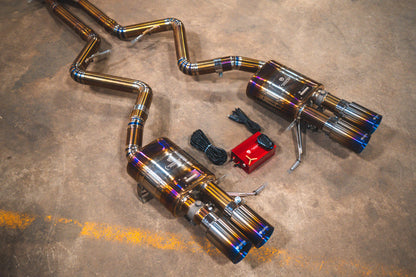 Valvetronic BMW M3 E9X Titanium Valved Sport Exhaust System (V2)