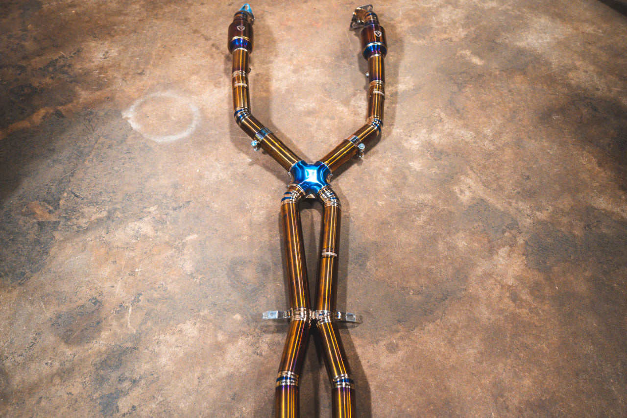 Valvetronic BMW M3 E9X Titanium Valved Sport Exhaust System (V2)