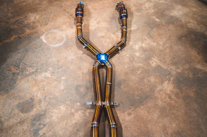 Valvetronic BMW M3 E9X Titanium Valved Sport Exhaust System (V2)