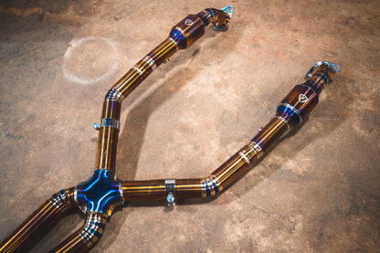 Valvetronic BMW M3 E9X Titanium Valved Sport Exhaust System (V2)