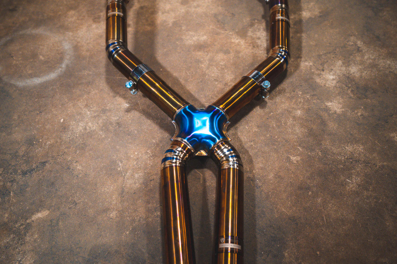 Valvetronic BMW M3 E9X Titanium Valved Sport Exhaust System (V2)