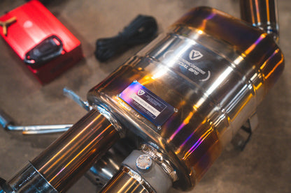 Valvetronic BMW M3 E9X Titanium Valved Sport Exhaust System (V2)