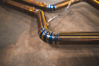Valvetronic BMW M3 E9X Titanium Valved Sport Exhaust System (V2)