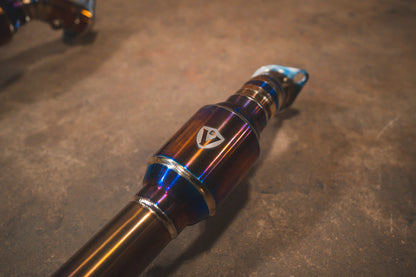 Valvetronic BMW M3 E9X Titanium Valved Sport Exhaust System (V2)