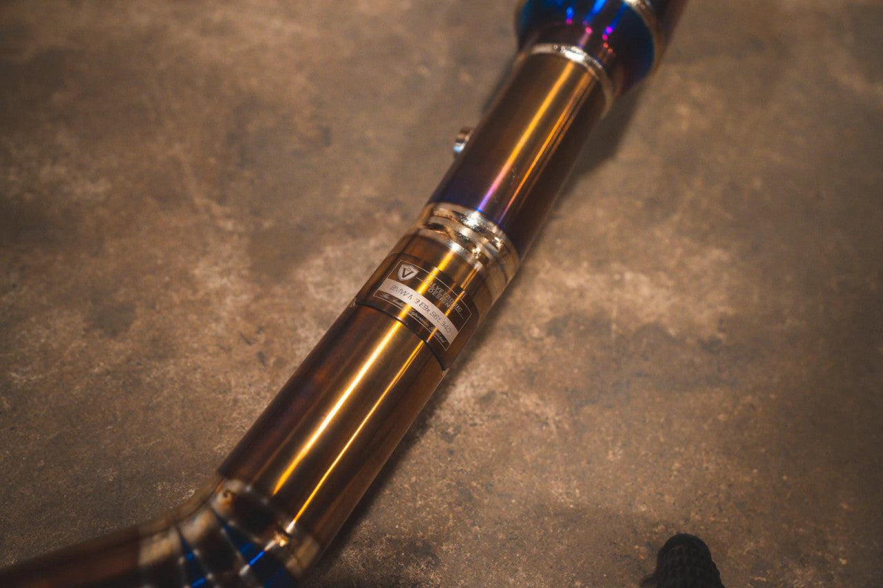 Valvetronic BMW M3 E9X Titanium Valved Sport Exhaust System (V2)