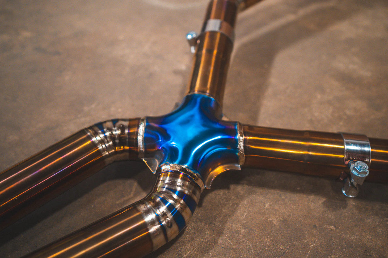 Valvetronic BMW M3 E9X Titanium Valved Sport Exhaust System (V2)