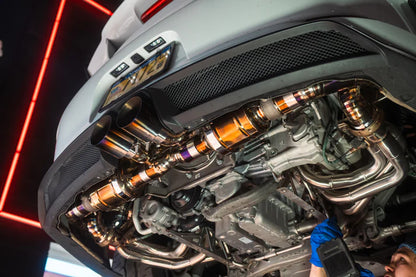 Valvetronic Valved Sport Exhaust System for Porsche GT3 991.1 / 991.2