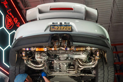 Valvetronic Valved Sport Exhaust System for Porsche GT3 991.1 / 991.2