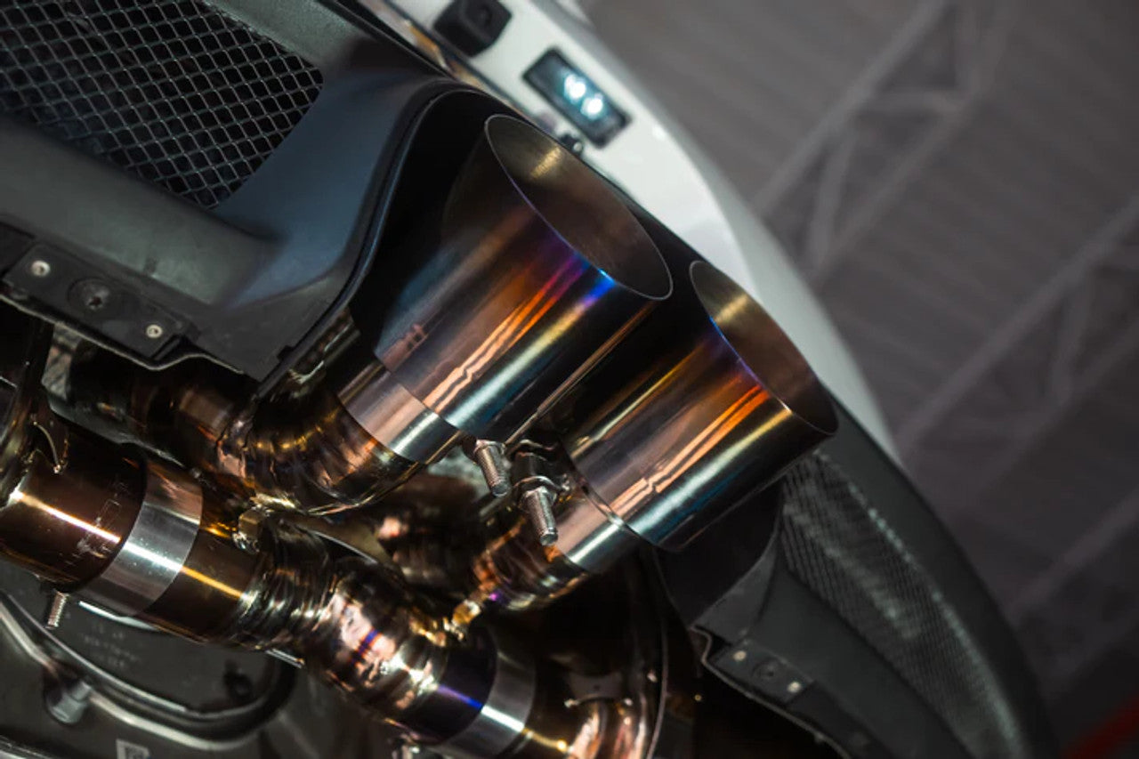 Valvetronic Valved Sport Exhaust System for Porsche GT3 991.1 / 991.2