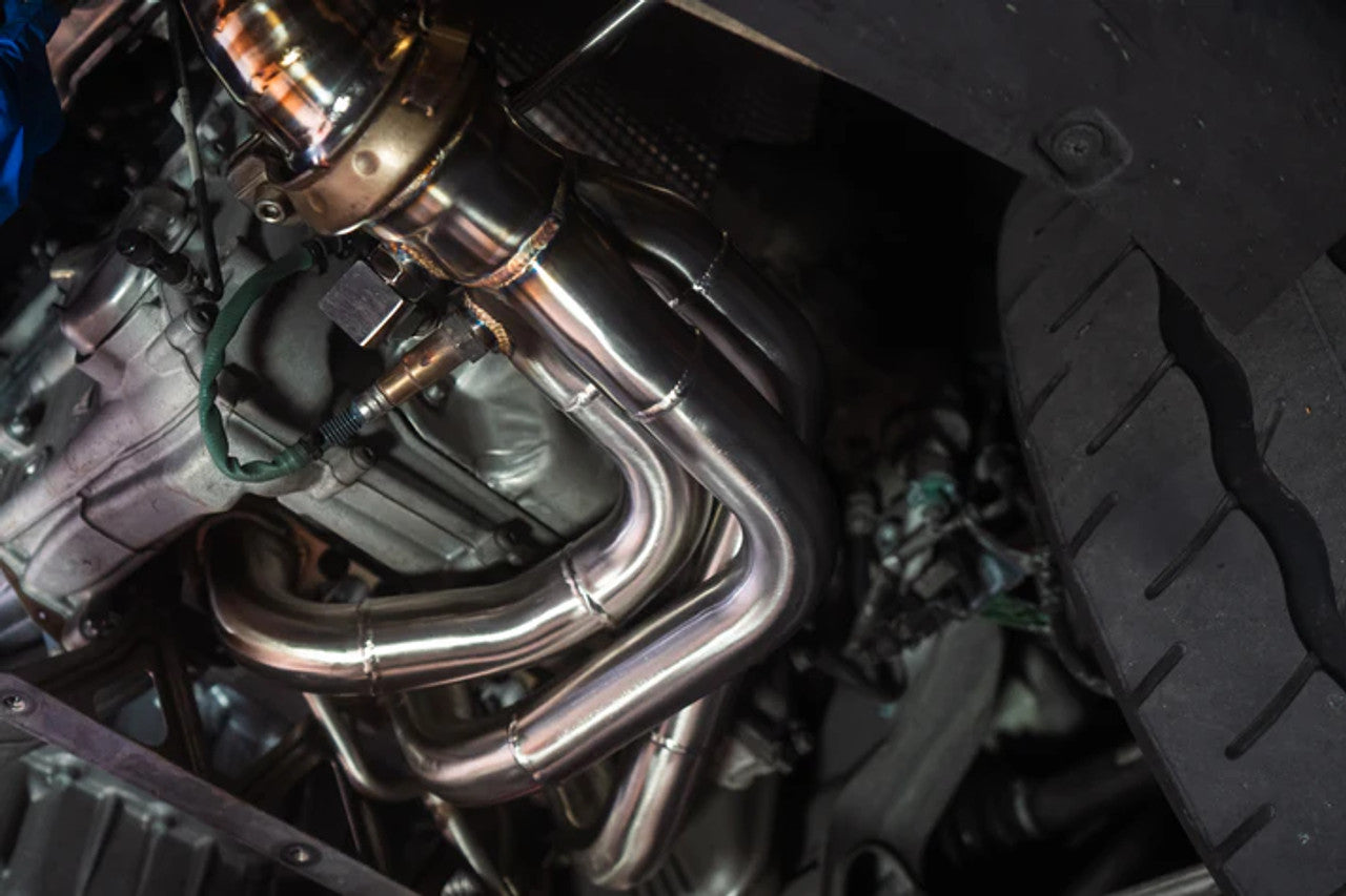 Valvetronic Valved Sport Exhaust System for Porsche GT3 991.1 / 991.2