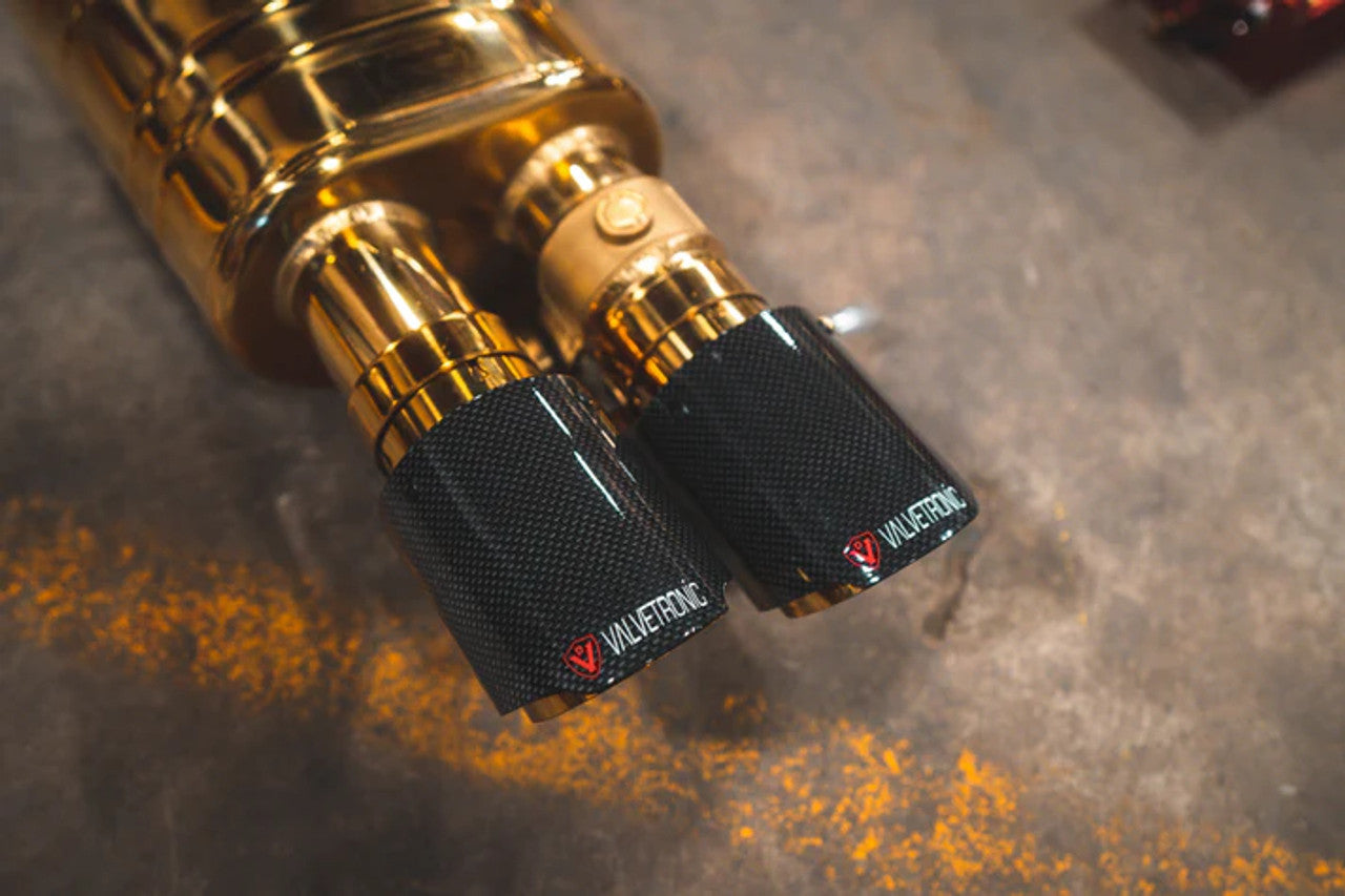 Valvetronic Audi B8 / B8.5 S4 / S5 Valved Sport Exhaust System