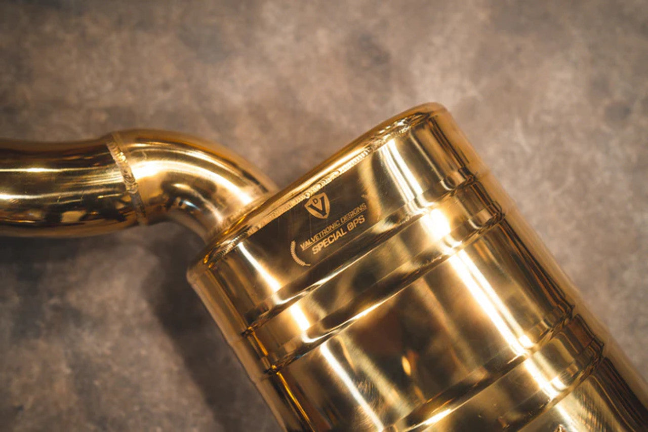 Valvetronic Audi B8 / B8.5 S4 / S5 Valved Sport Exhaust System