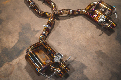 Valvetronic Mercedes W205 C63 / C63s Valved Sport Exhaust System