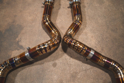 Valvetronic Mercedes W205 C63 / C63s Valved Sport Exhaust System