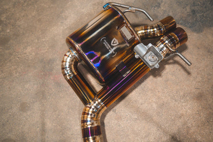 Valvetronic Mercedes W205 C63 / C63s Valved Sport Exhaust System