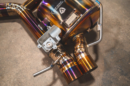 Valvetronic Mercedes W205 C63 / C63s Valved Sport Exhaust System