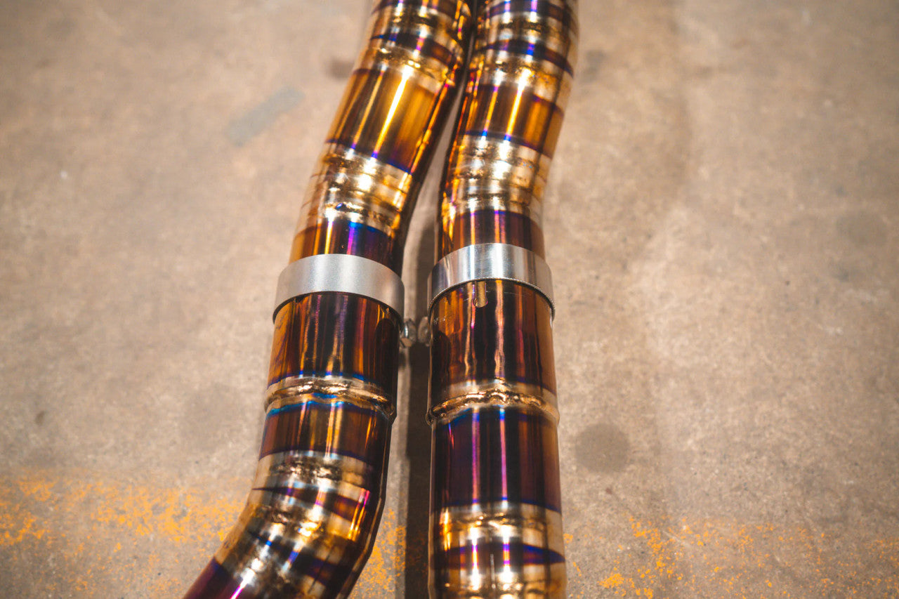 Valvetronic Mercedes W205 C63 / C63s Valved Sport Exhaust System