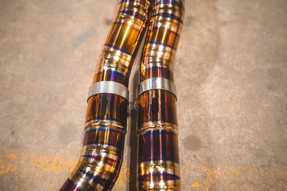 Valvetronic Mercedes W205 C63 / C63s Valved Sport Exhaust System