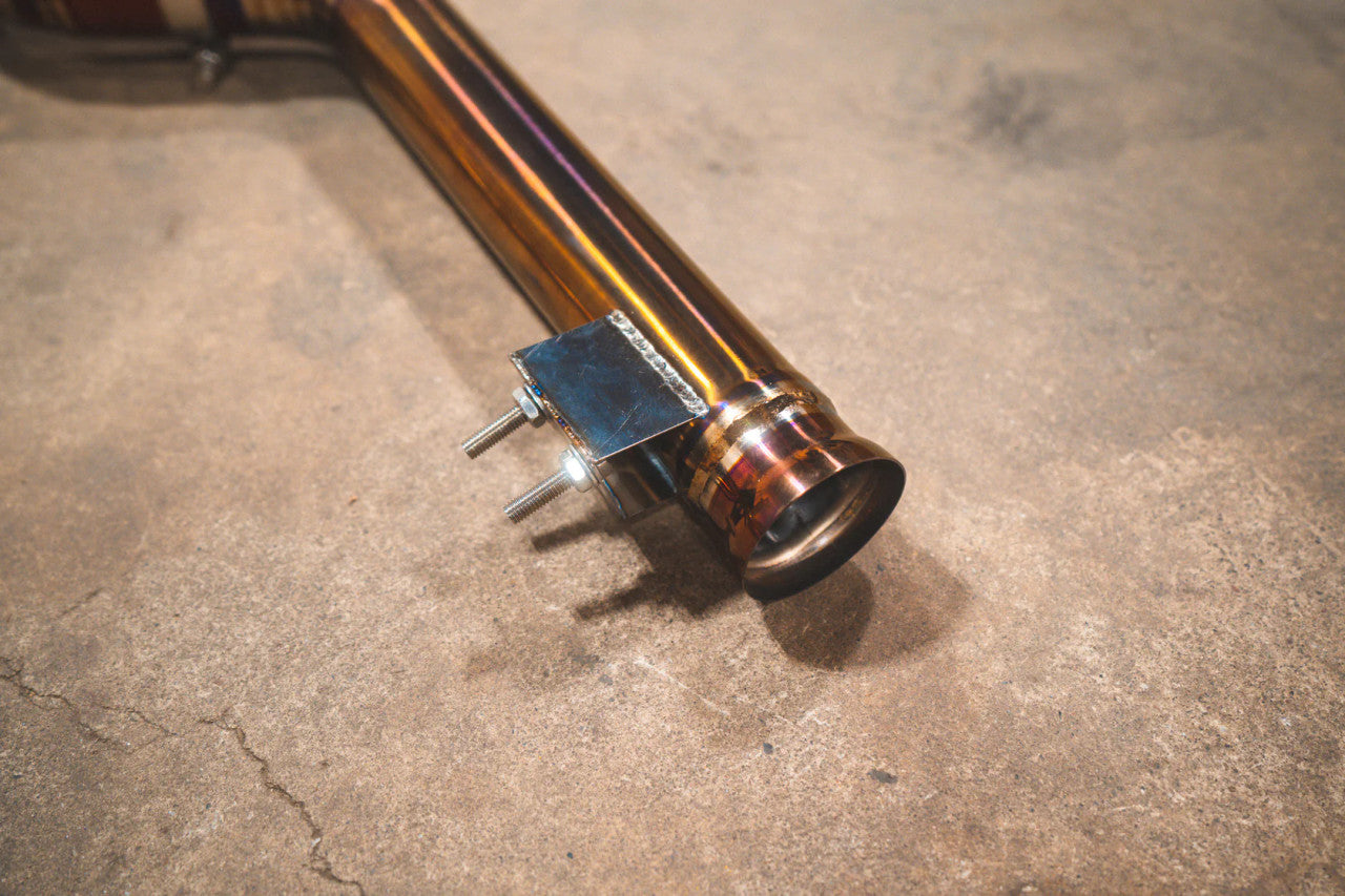 Valvetronic Mercedes W205 C63 / C63s Valved Sport Exhaust System