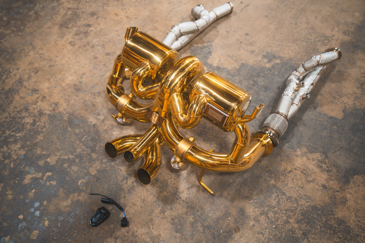 Valvetronic Lamborghini Aventador LP700 / S / SV Valved Sport Exhaust System