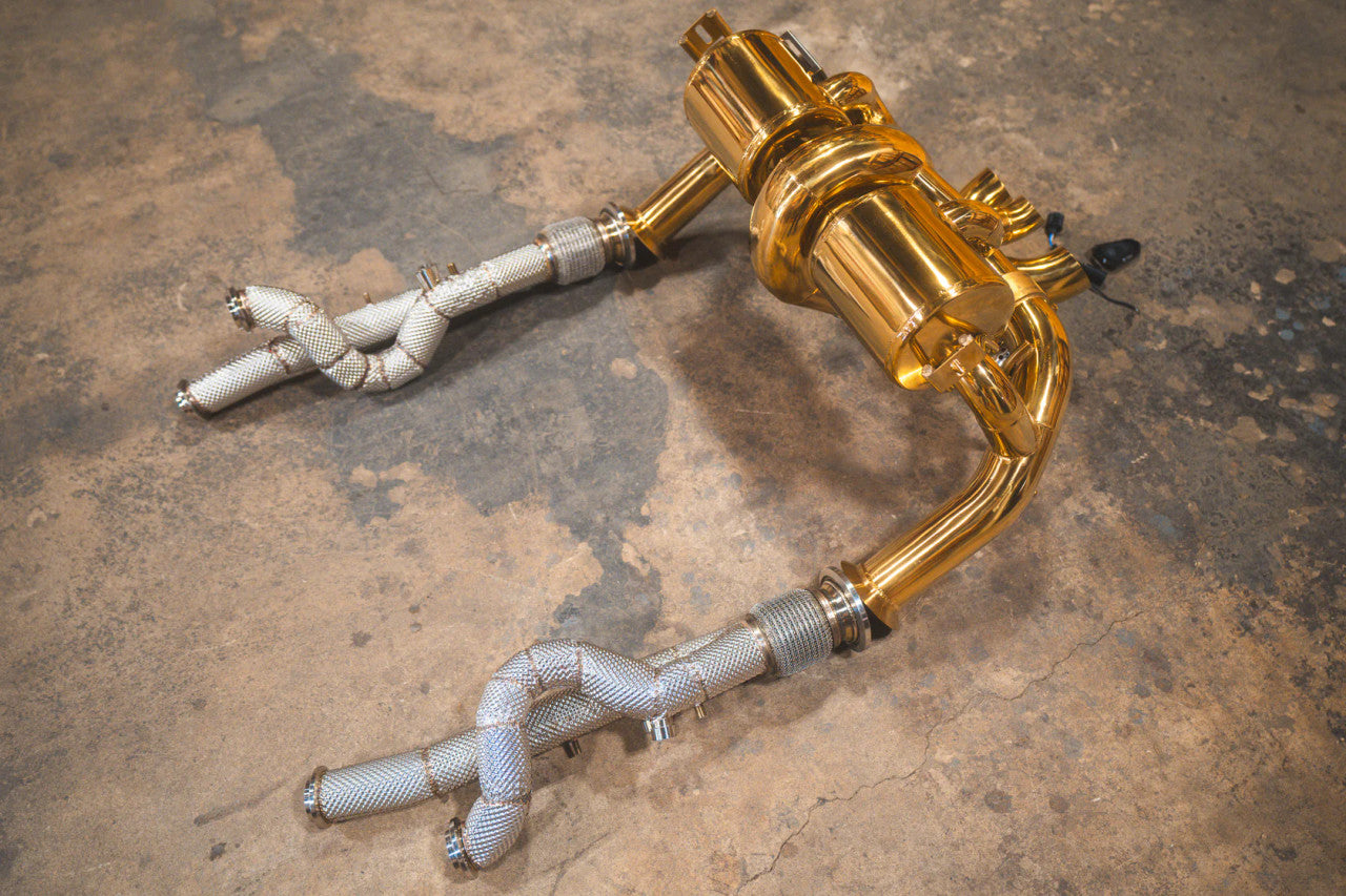 Valvetronic Lamborghini Aventador LP700 / S / SV Valved Sport Exhaust System