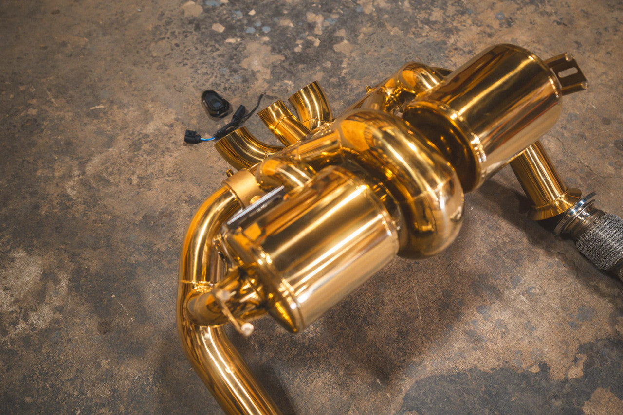 Valvetronic Lamborghini Aventador LP700 / S / SV Valved Sport Exhaust System