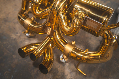 Valvetronic Lamborghini Aventador LP700 / S / SV Valved Sport Exhaust System