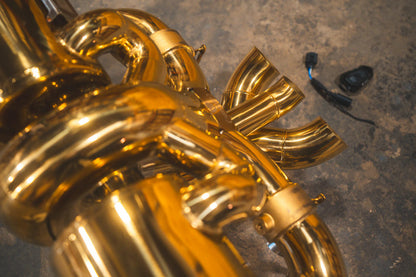 Valvetronic Lamborghini Aventador LP700 / S / SV Valved Sport Exhaust System