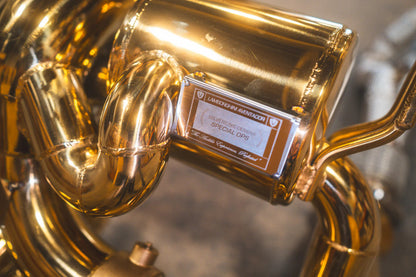 Valvetronic Lamborghini Aventador LP700 / S / SV Valved Sport Exhaust System