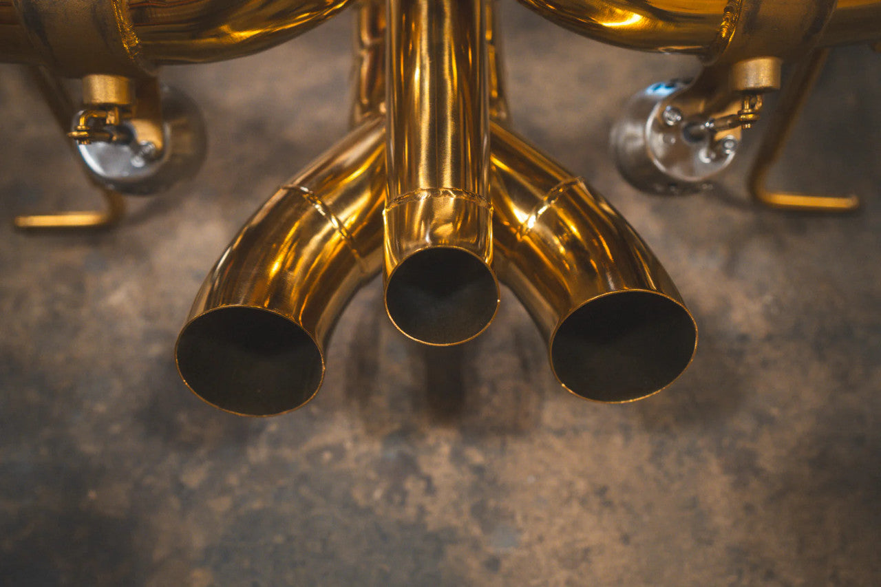 Valvetronic Lamborghini Aventador LP700 / S / SV Valved Sport Exhaust System